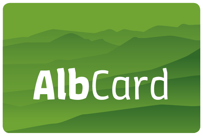 "Alb Inclusive" mit der AlbCard